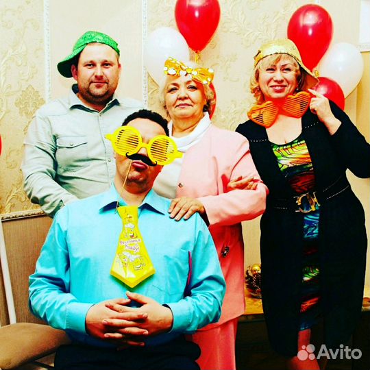 Тамада, дискотека и полный спектр услуг от а до я