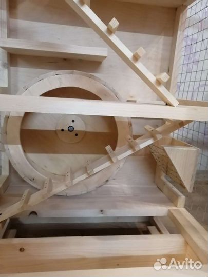 Клетка для шиншилл, белок дегу, крыс и грызунов