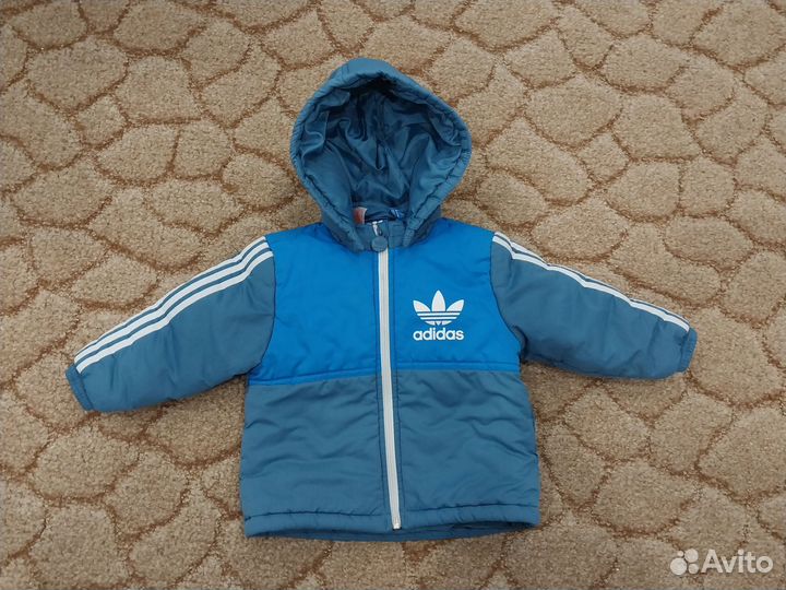 Куртка adidas детская