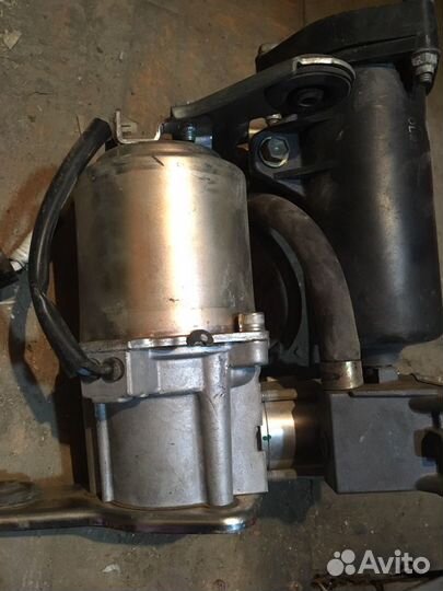 Компрессор пневмы тойота Лексус Прадо 120