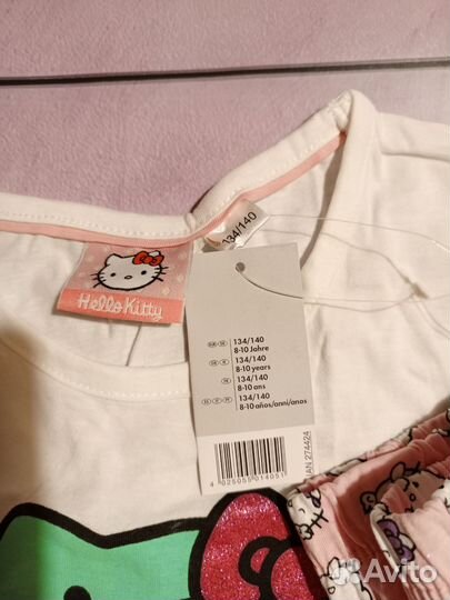 Пижама Hello Kitty