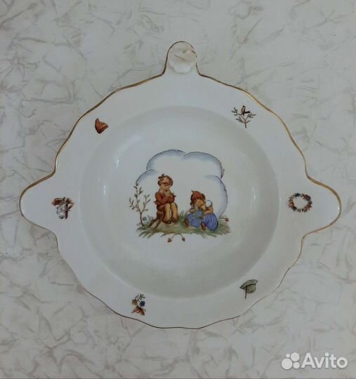 Тарелка детская фарфорс охлаждающим эффектом epiag