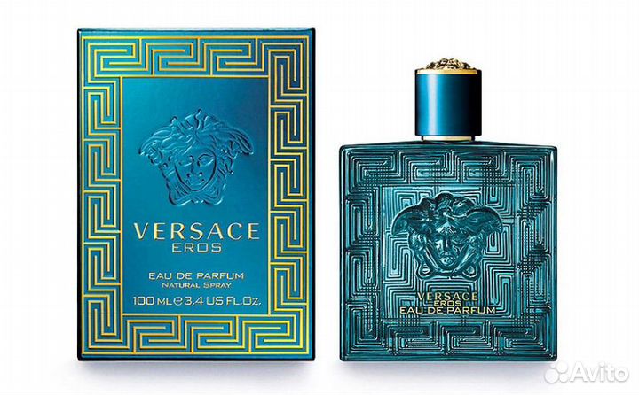 Парфюмерная вода versace eros