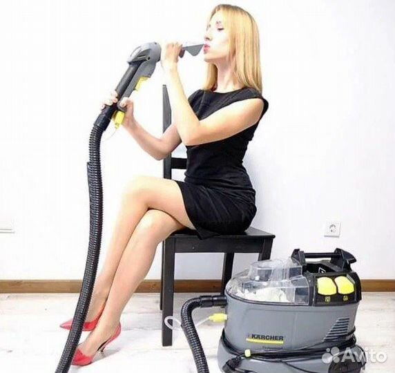 Аренда моющего пылесоса