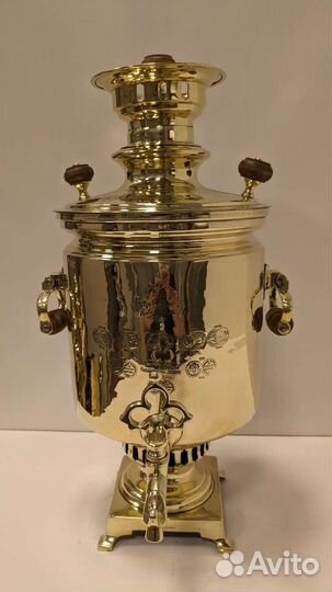 Самовар 1911год. С гербом