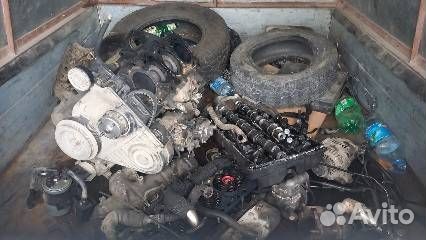 Автомобиль kia bongo в разборе