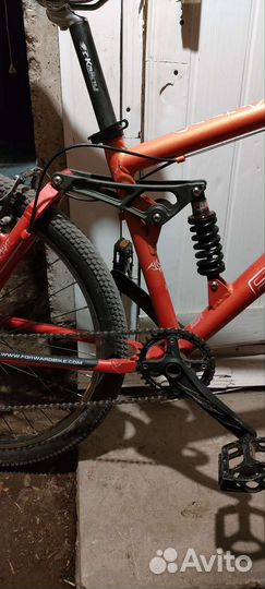 Велосипед двухподвес 26 колеса