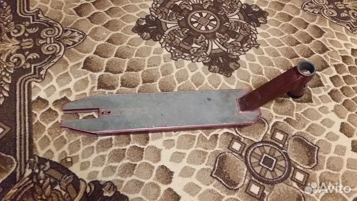 Дека от трюкового самоката