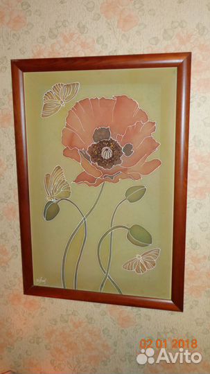 Батик авторской работы