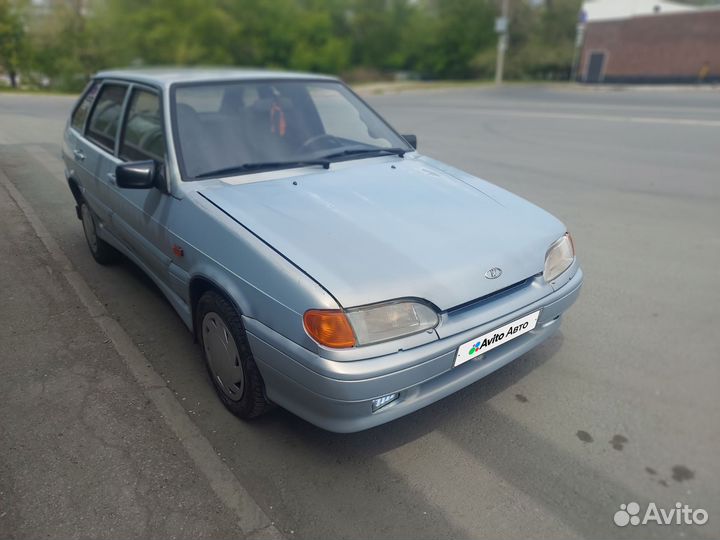 ВАЗ 2114 Samara 1.5 МТ, 2005, 157 482 км