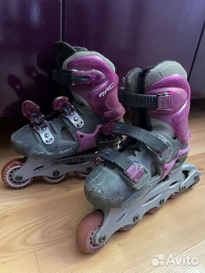 Роликовые коньки детские 33 размер