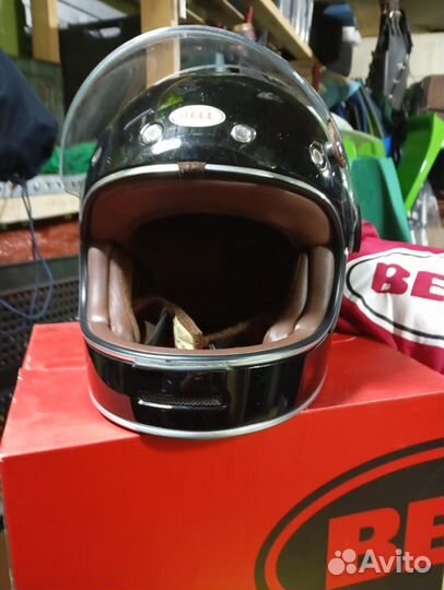 Шлем Bell bullit Gloss black