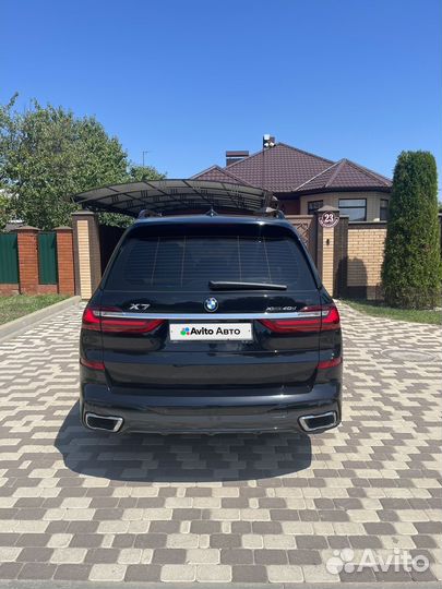 BMW X7 3.0 AT, 2021, 37 898 км