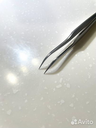Пинцет для наращивания ресниц С