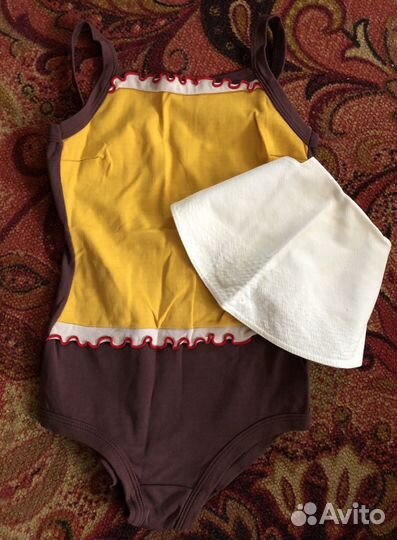 Купальник и Панама для девочки