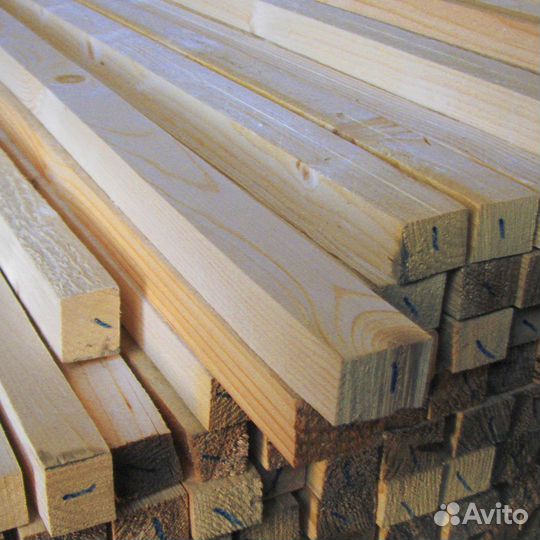 Строганный брус, лиственница, влагостойкий