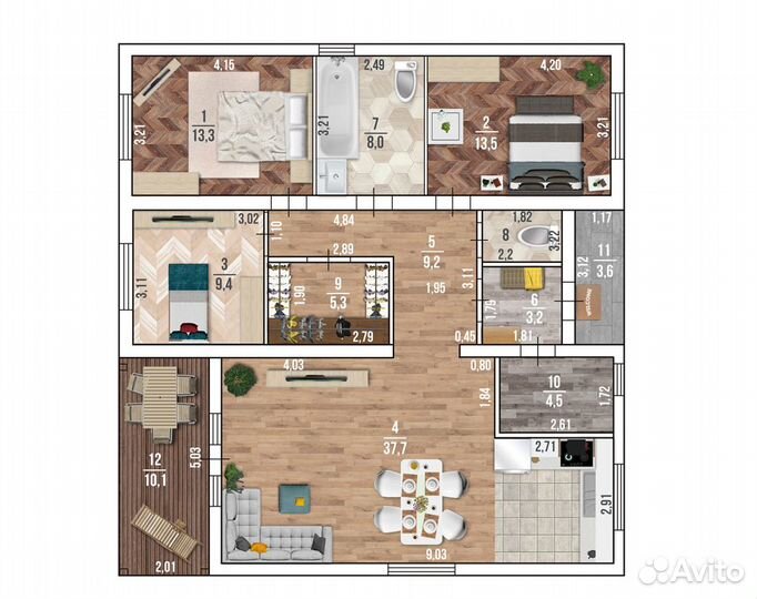 Строительство домов из газоблока в Нижней Туре
