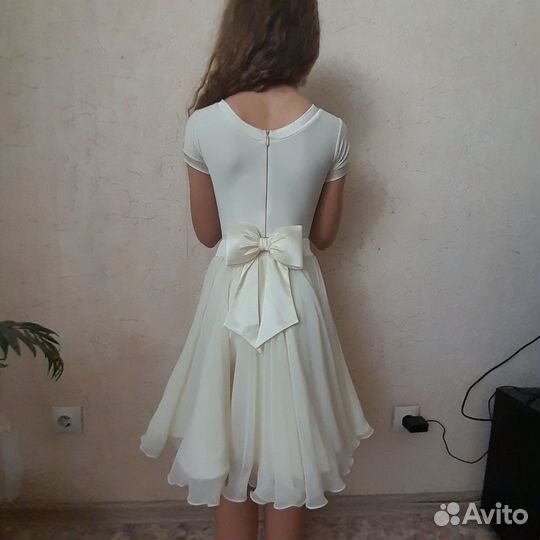 Платье для бальных танцев