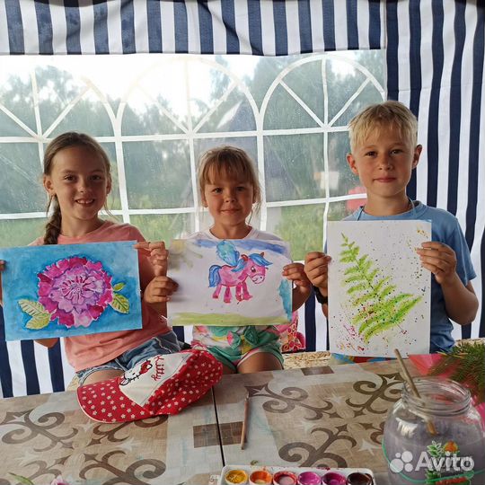 Учитель изо для детей