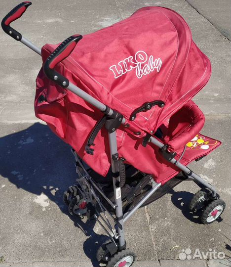 Коляска-трость liko baby BT109 City Style