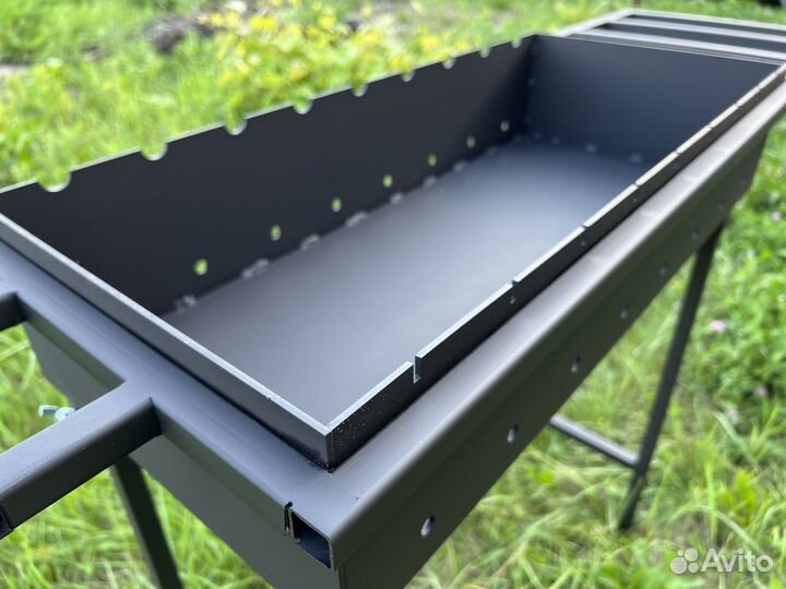 Мангал разборный 2-3-4-5мм