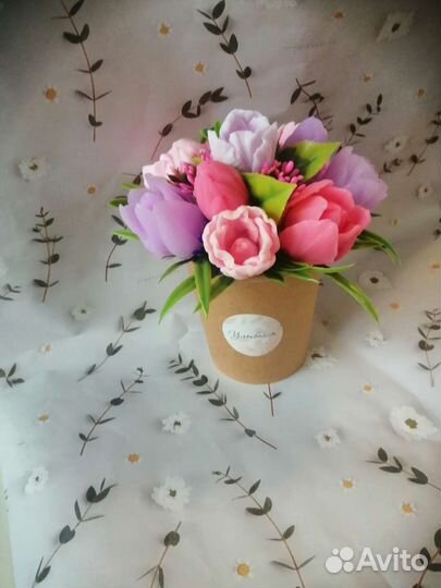 Букет тюльпанов