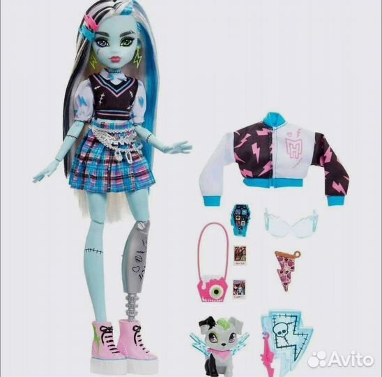 Monster high HHK53 Frankie Stein