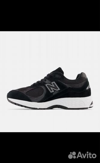 Кроссовки New Balance 2002R черные (оригинал)