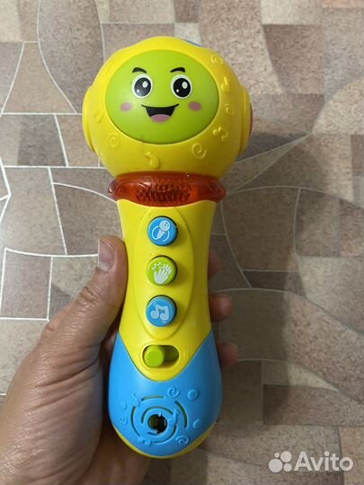 Развивающие игрушки