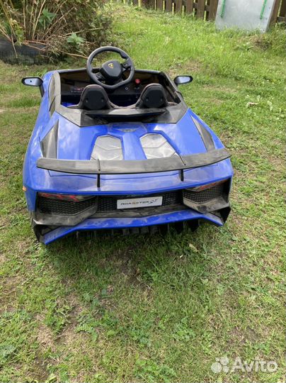 Машина детская электро