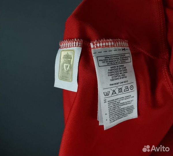 Футбольная форма джерси adidas liverpool