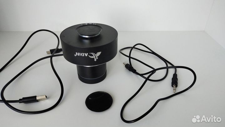 Виброколонка Adin 26W антисосед