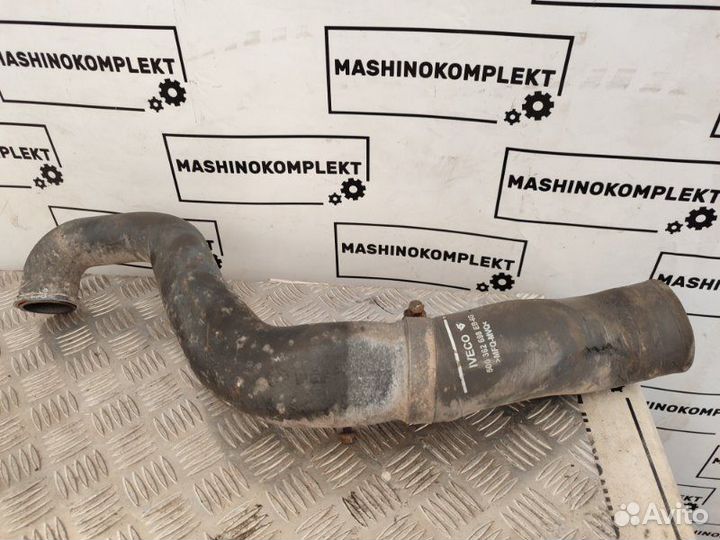 Патрубок интеркулера Iveco Eurocargo 75E16 E4