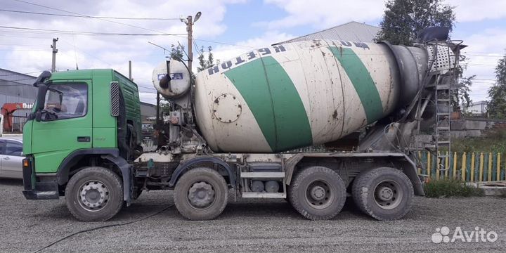 Автобетоносмеситель Volvo FM Truck 8X4, 2008