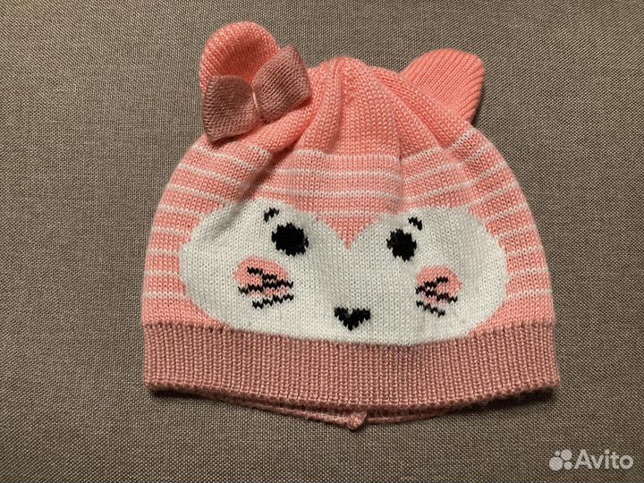 Шапочки с нуля и до года