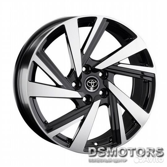 Диски Toyota TY395 7.5/18 5x114.3 ET45 d60.1 BKF