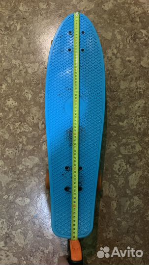 Penny board fish 27