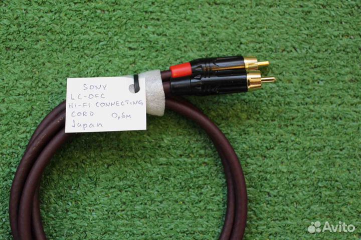 Sony LC-OFC Hi-Fi Connecting Cord, Japan