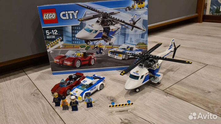 Lego City 60138 Стремительная погоня