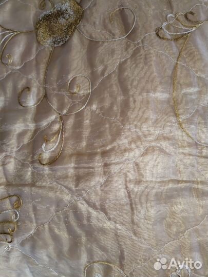 Покрывало на 2 х спальную кровать бу