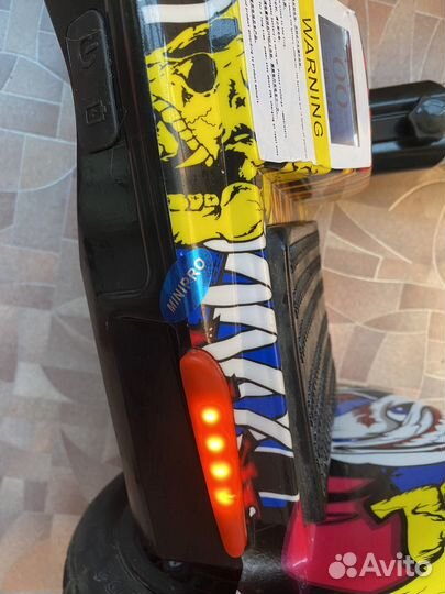 Гироскутер с ручкой segway