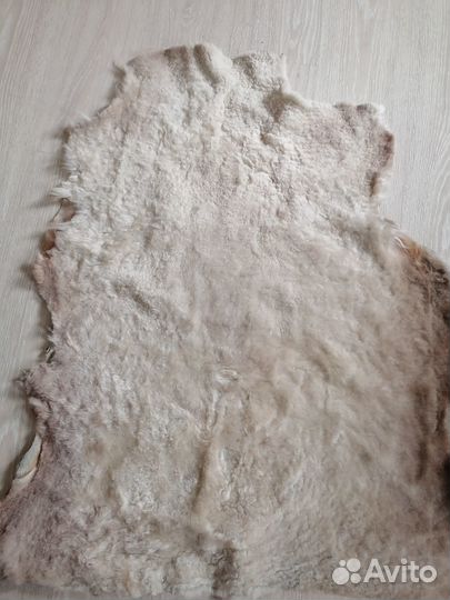 Овечья шкура натуральная