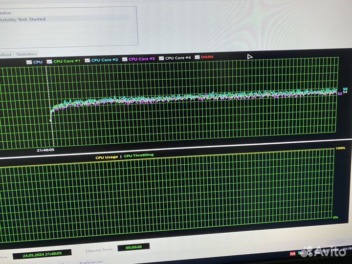 Материнская плата dell OptiPlex 790 с Core i5-2400