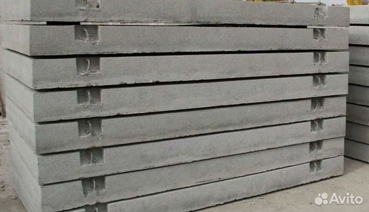 Дорожная плита жби 3x1.75 опт