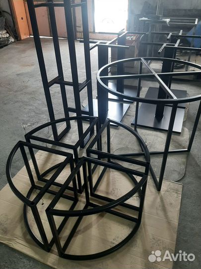 Полимерная порошковая покраска металла