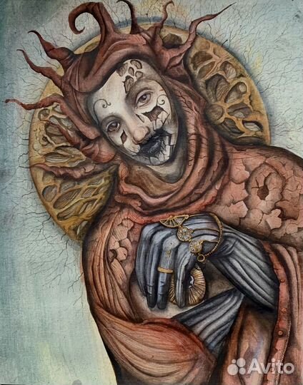 Картина акварель