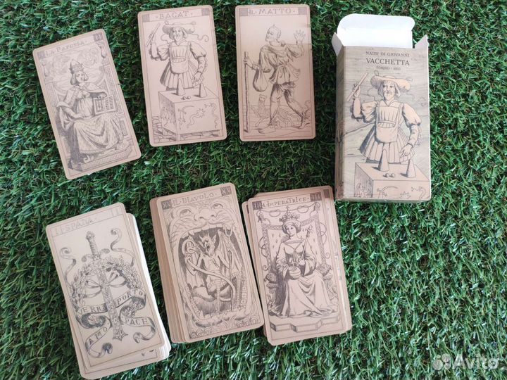 Колоды таро