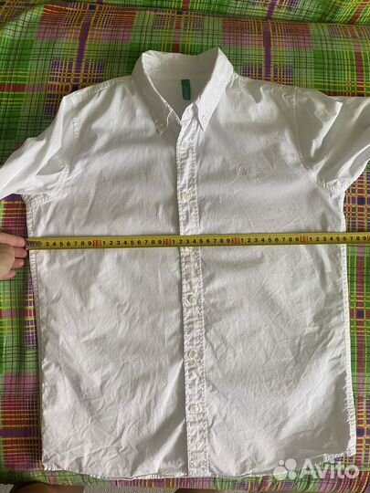 Белая рубашка 164