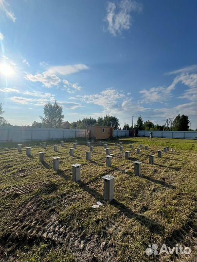 Монтаж жб свай Оголовки в подарок