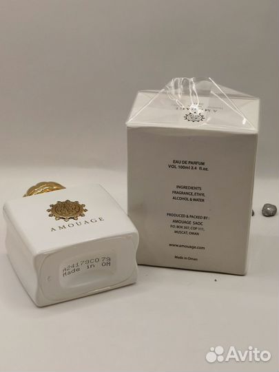 Духи amouage honour woman 100 ml. Тестер